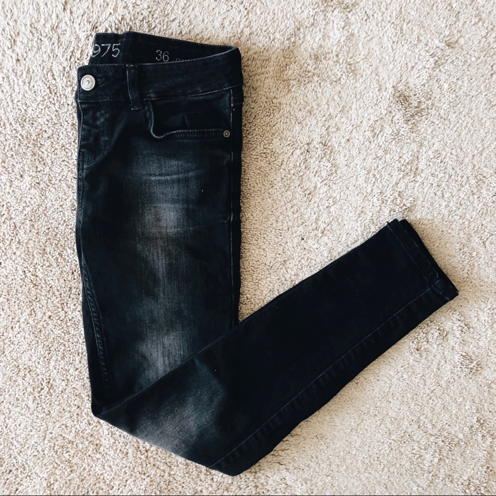 ZARA ULTRA SKINNY JEAN